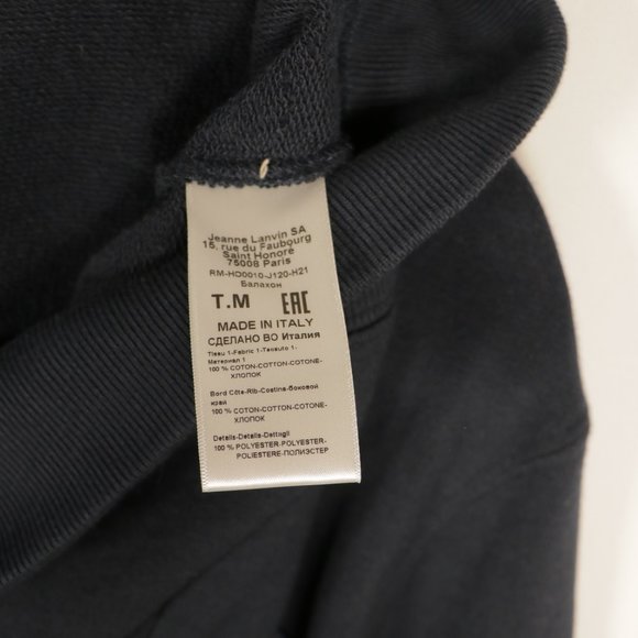 **NWT** Lanvin Curb Hoodie - Sz M - Picture 6 of 12